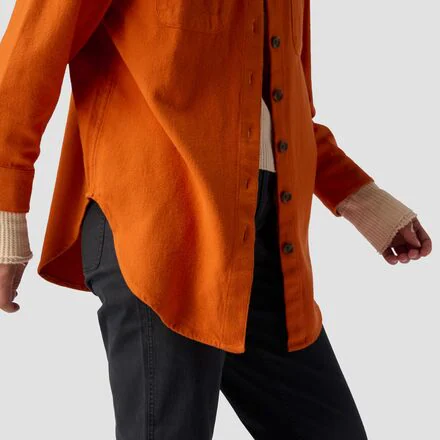 Tasha Oversized Brushed Flannel - Women's