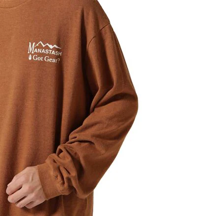 Hemp Camper's Long-Sleeve T-Shirt - Men's