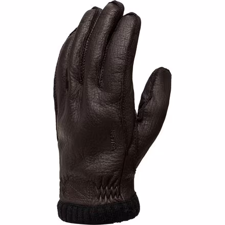 Deerskin Primaloft Ribbed Glove - Men's