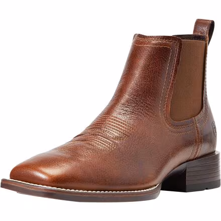 Booker Ultra Western Boot Wide - Men's