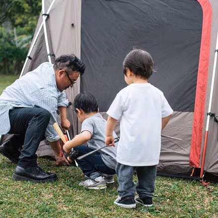 Land Lock Tent: 3-Season