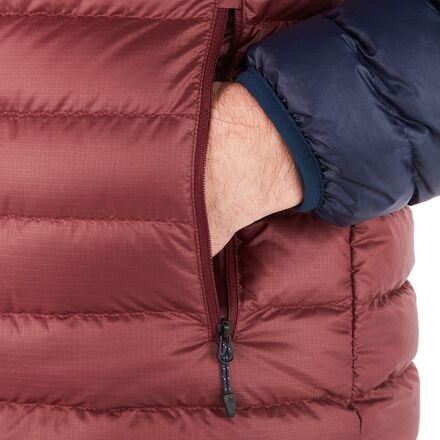 Highlander Down Hooded Jacket - Men's