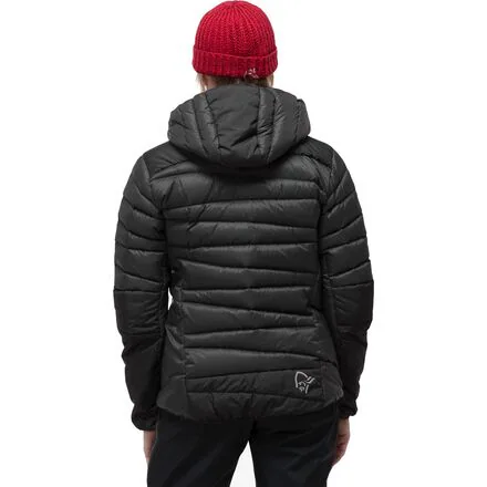 Falketind Down750 Hooded Jacket - Women's