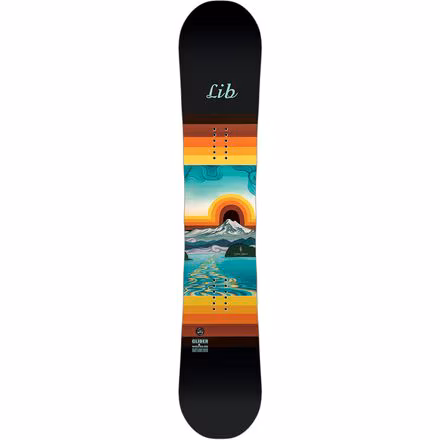 Glider Snowboard - 2024 - Women's