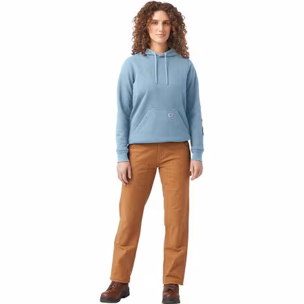 Heavyweight Logo Sleeve Pullover - Women's