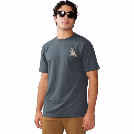 Jagged Peak Short-Sleeve T-Shirt - Men's