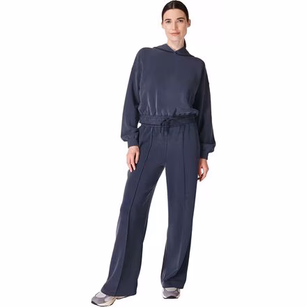 Sand Wash Cloud Weight Crop Hoodie - Women's