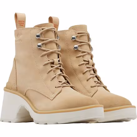 Hi-Line Heel Lace Boot - Women's