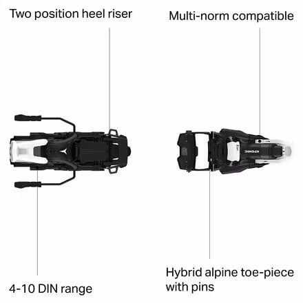 Shift 10 MNC Alpine Touring Bindings - 2024