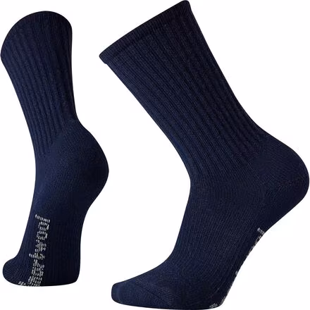 Classic Hike Light Cushion Solid Crew Sock