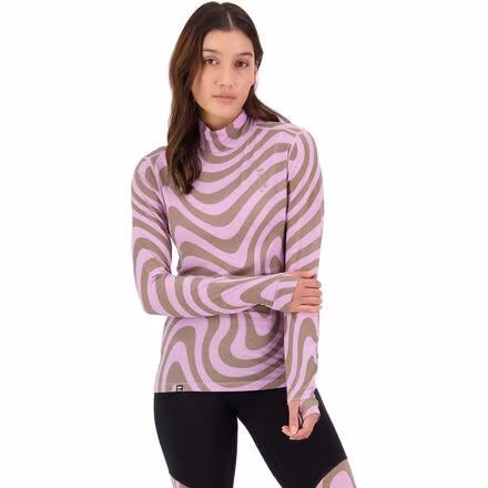 Cascade Merino Flex 200 Mock-Neck Top - Women's
