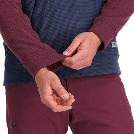 Trail Mix Snap Pullover Fleece - Men's