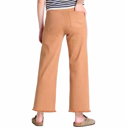 Balsam Seeded Cutoff Pant - Women's