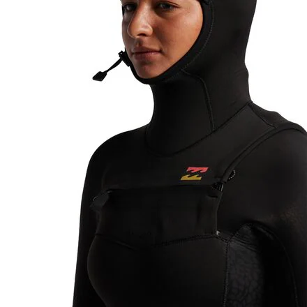 5/4mm Synergy Hooded CZ Full Wetsuit - Women's