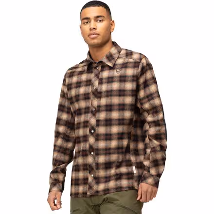 Tamok Wool Shirt - Men's