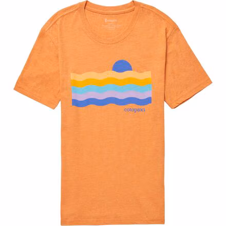 Disco Wave Organic T-Shirt - Women's