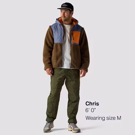 Crossover Hooded Jacket - Men's