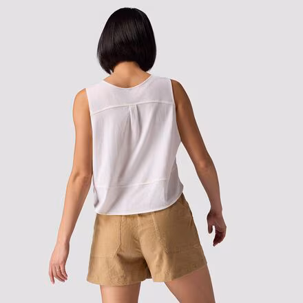 Loose Cropped Tank - Women's