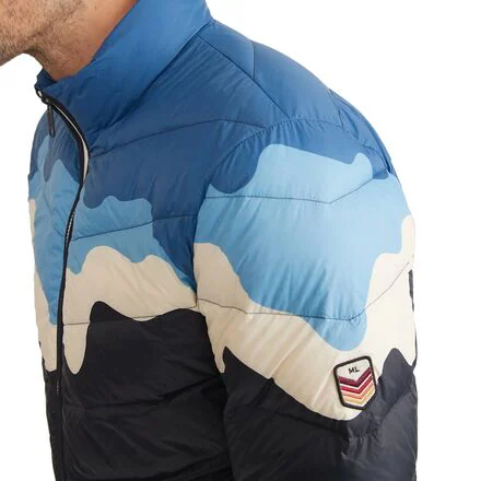 Archive Scenic Puffer Mock Jacket - Men's