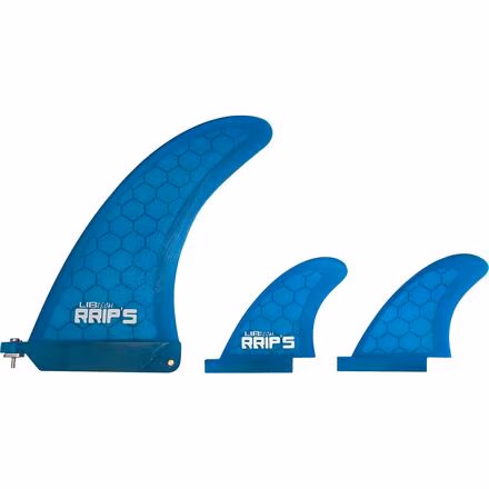 6.5in Single Fin+Side Bites