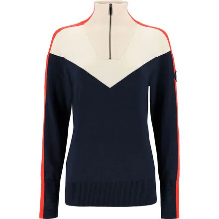 Voss Knit Half Zip Sweater - Women's