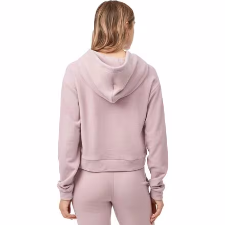 Luxe Cropped Hoodie - Women's