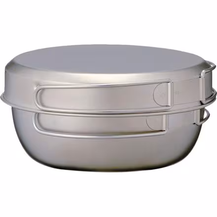 Titanium Cookware - 3pcs
