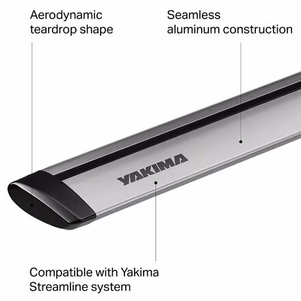 JetStream Base Rack Bars
