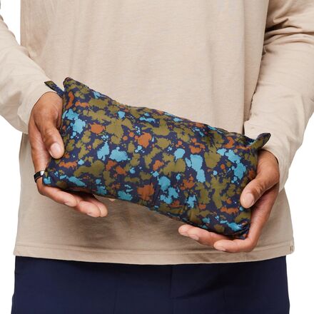 Teca Calido Print Hooded Jacket - Men's