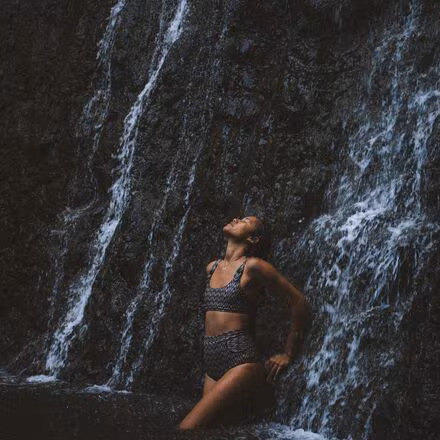 Georgia High Waist Bikini Bottom - Women's