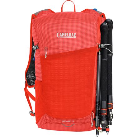 Octane 16L With Fusion 2L Hydration Pack
