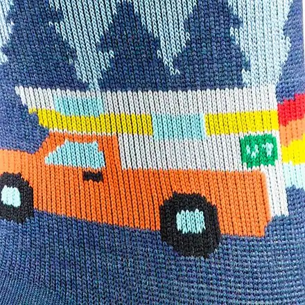 Van Wild Micro Crew Lightweight Hiking Sock - Kids'