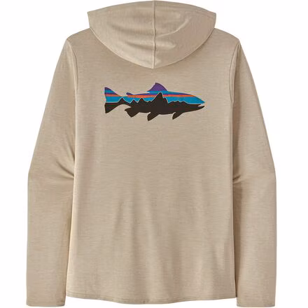 Cap Cool Daily Graphic Hooded Shirt - Men's