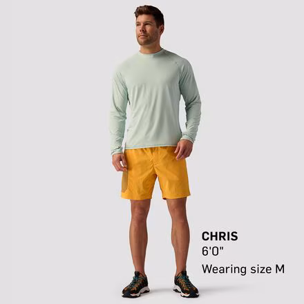 Tahoe Sun Crew - Men's