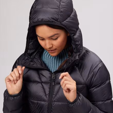 Hype Down Hooded Jacket - Women's