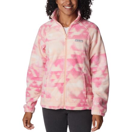 Benton Springs Printed Full-Zip Jacket - Women's