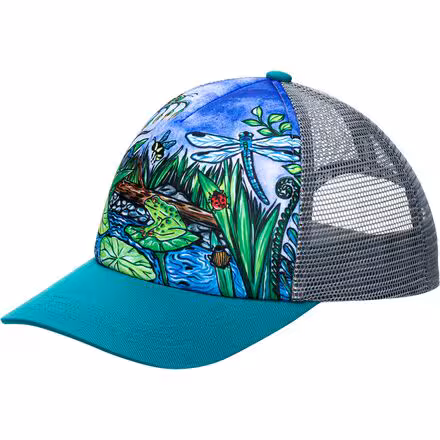 Artist Series Cooling Trucker Hat - Kids'