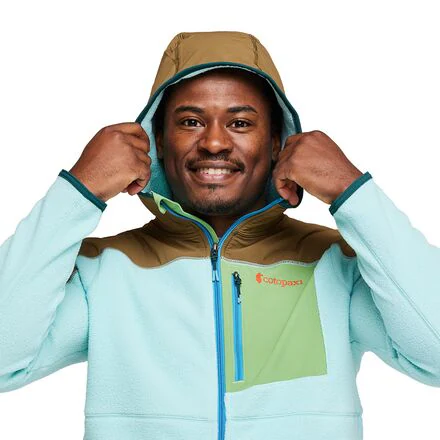 Abrazo Hooded Full-Zip Fleece Jacket - Men's