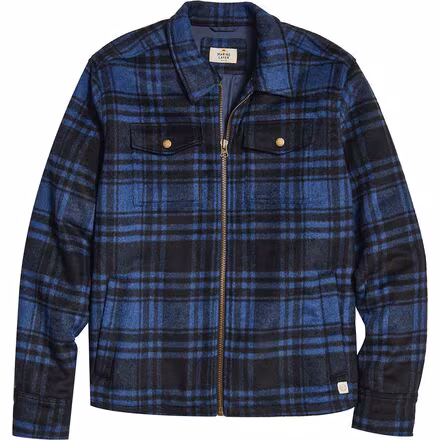 Plaid Zip Jacket - Men's