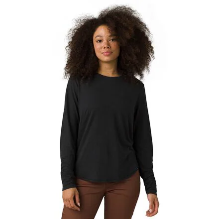 Cozy Up Long-Sleeve T-Shirt - Women's