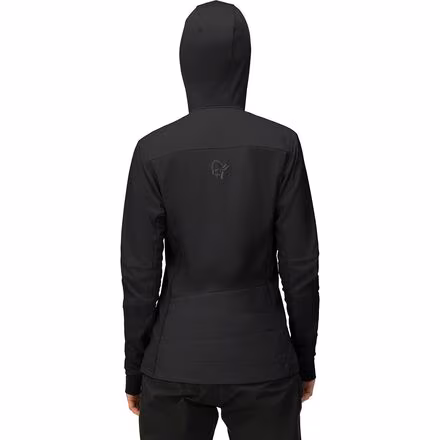 Falketind Alpha90 Insulated Zip Hooded Jacket - Women's