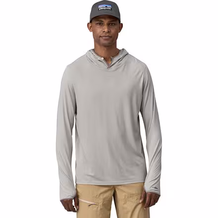 Tropic Comfort Natural Hoody - Men's