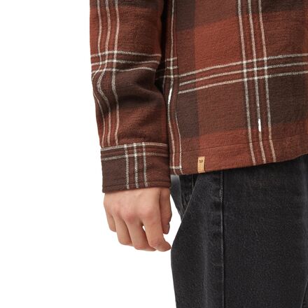 Heavyweight Flannel Shirt - Men's