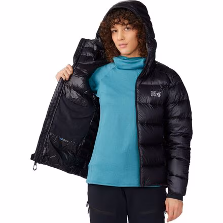 Phantom Alpine Down Hooded Jacket - Women's