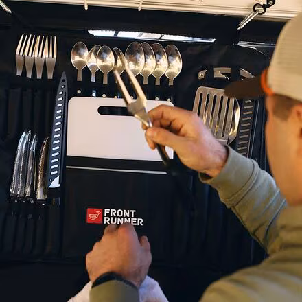 Camp Kitchen Utensil Set