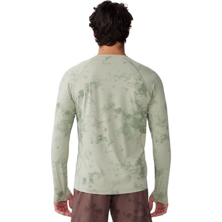 Crater Lake Long-Sleeve Crew Shirt - Men's