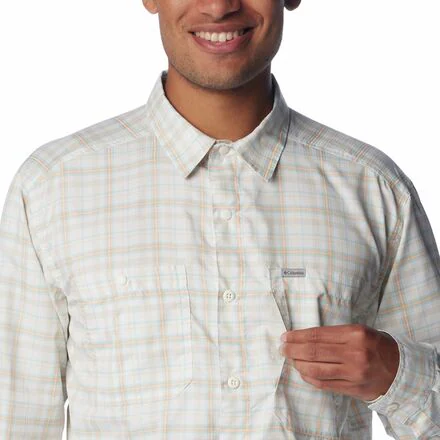 Silver Ridge Utility Lite Plaid Long-Sleeve Shirt - Men's
