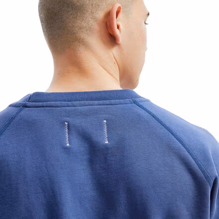 Midweight Terry Classic Crew Sweatshirt - Men's