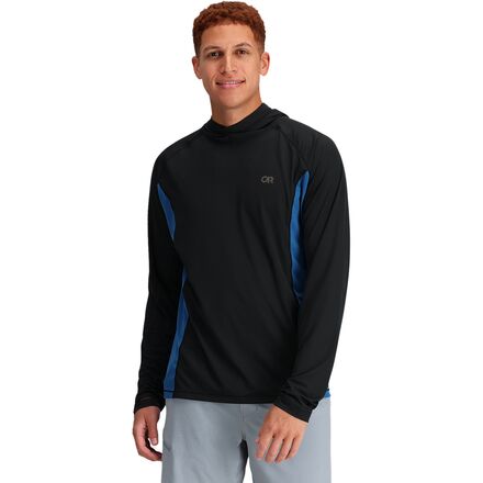Echo Hooded Long-Sleeve Shirt - Men's