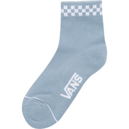 Peek-A-Check Crew Sock - Women's